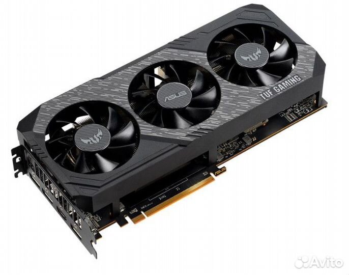 Видеокарта asus Radeon RX 5700 TUF Gaming X3 OC