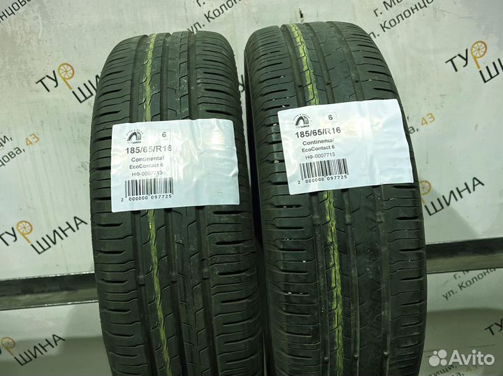 Continental EcoContact 6 185/65 R16 94Y