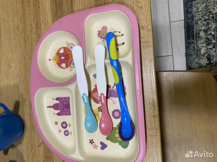 Бамбуковая посуда детская