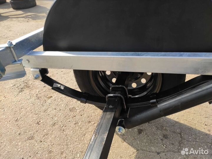 Прицеп для лодки до 4500 цинк