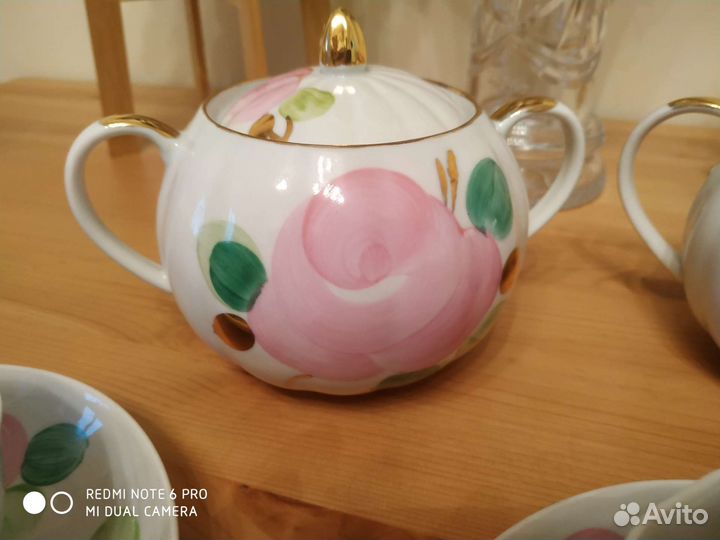 Чайный сервиз СССР Дулево