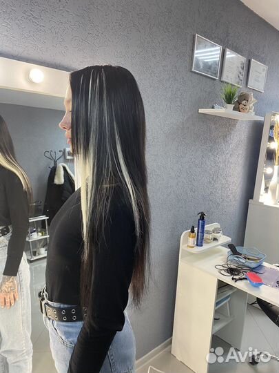 Наращивание Волос