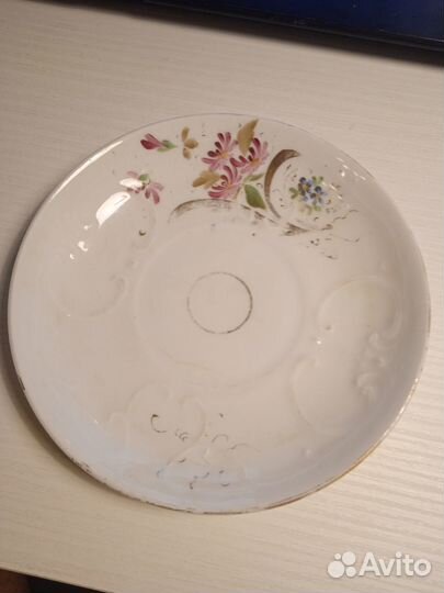 Блюдце Кузнецов М. С