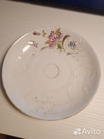 Блюдце Кузнецов М. С