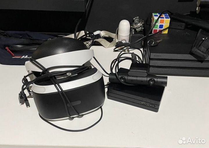 Vr очки для sony playstation 4