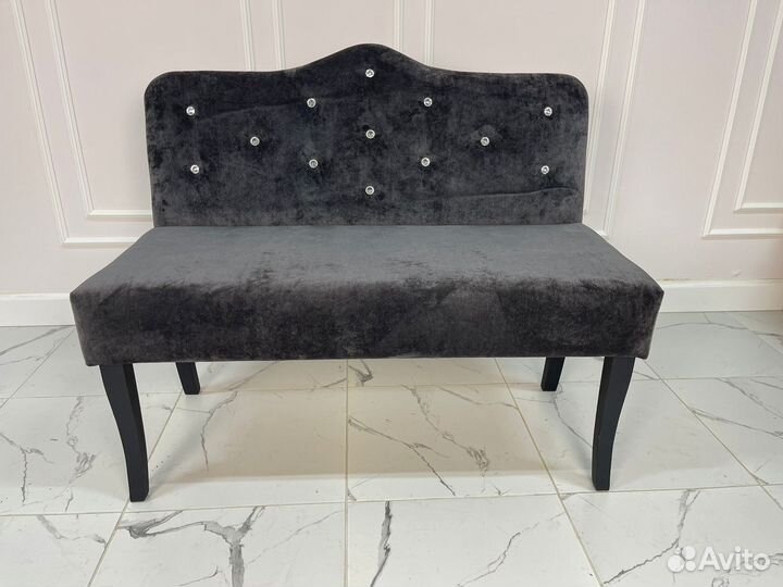 Диван Мини, темно-серый