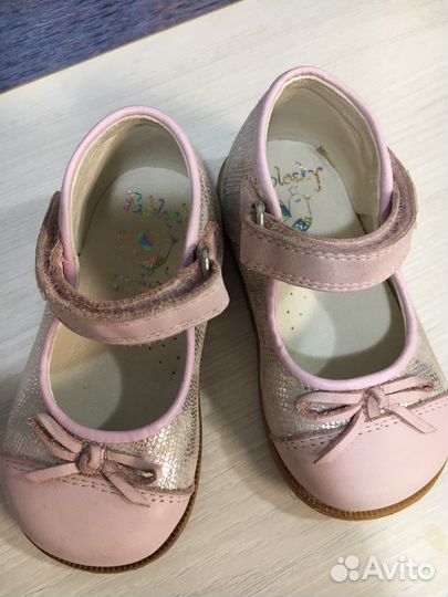 Туфли детские для девочки размер 20