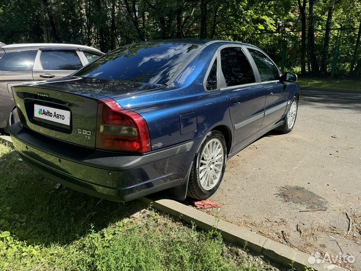 Volvo S80 2.8 AT, 2001, 110 000 км