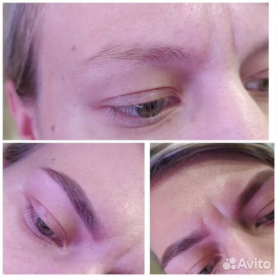 Архитектура и ламинирование бровей