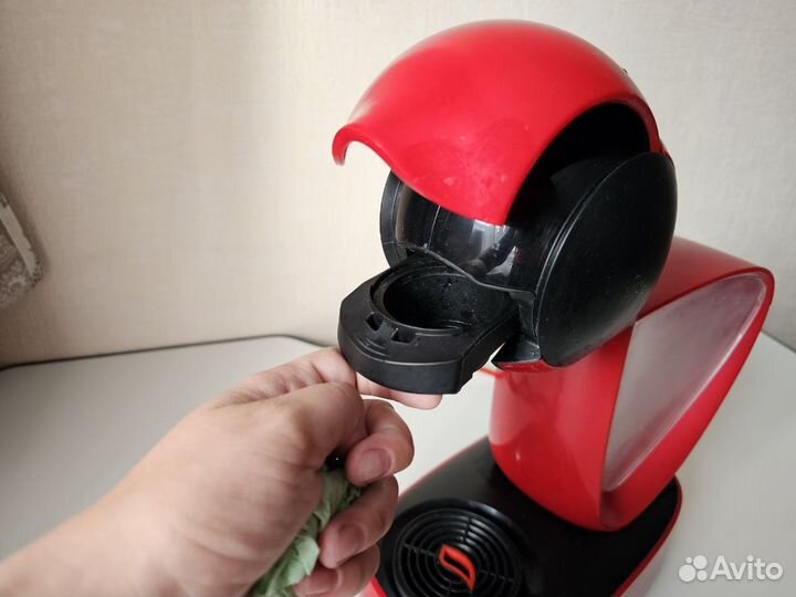 Капсульная кофемашина dolce gusto krups