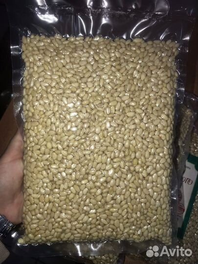 Очищенный кедровый орех (ядра)