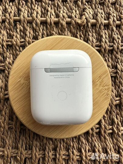 Кейс для airpods 2 с дефектом