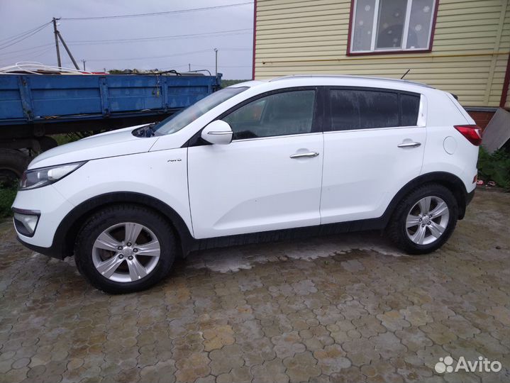 Kia Sportage 2.0 МТ, 2012, 171 000 км