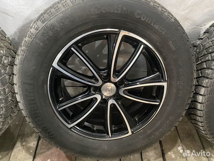 Колеса 235/65 r17 шипы зима