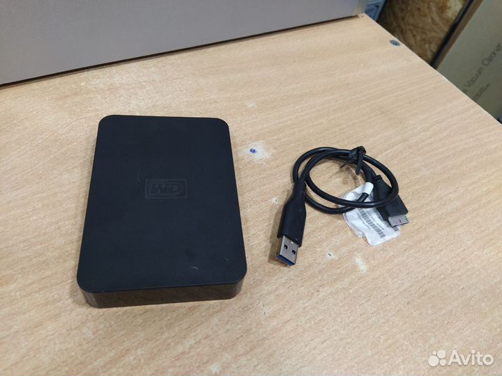 Внешний жесткий WD 1tb