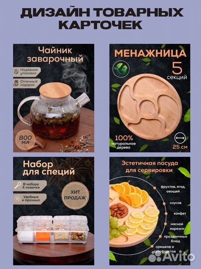 Инфографика для маркетплейсов