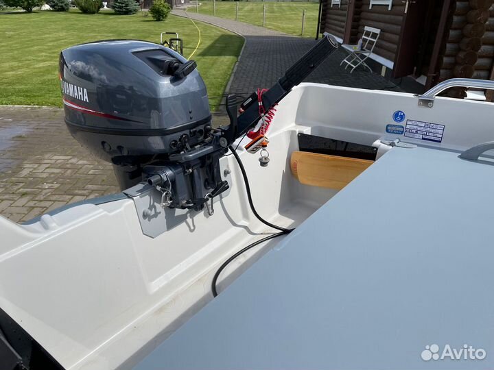 Финская лодка с жестким корпусом Terhi