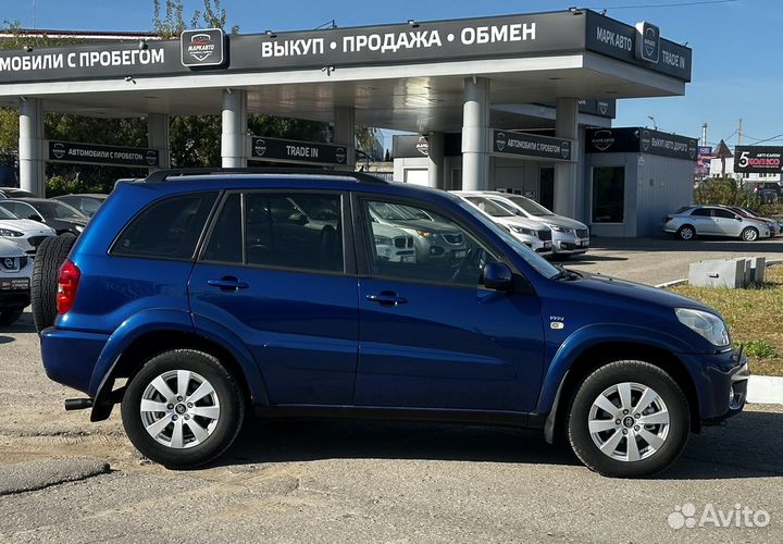 Toyota RAV4 2.0 AT, 2005, 277 578 км