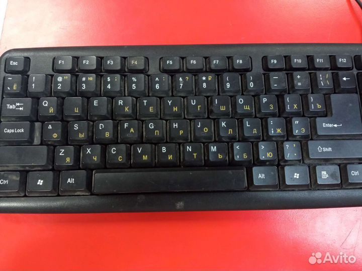 Клавиатура gembird KB-8320U-BL