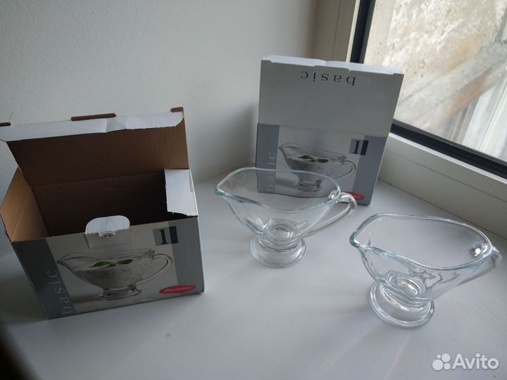 Креманка соусница стеклянная на 150 мл