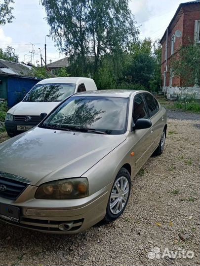 Hyundai Elantra 1.6 МТ, 2004, 260 000 км