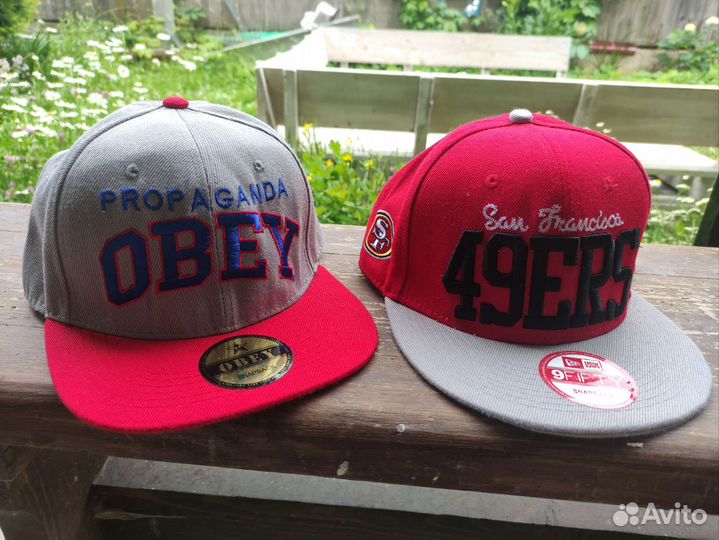 Бейсболка (снепбек) obey, 49ERS