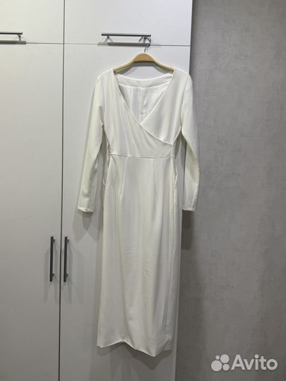 Белое платье свадебное