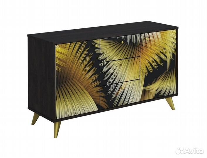 Комод км-003 Камень/golden forest