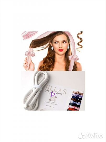 3 вида бигуди для крупных и мелких кудрей