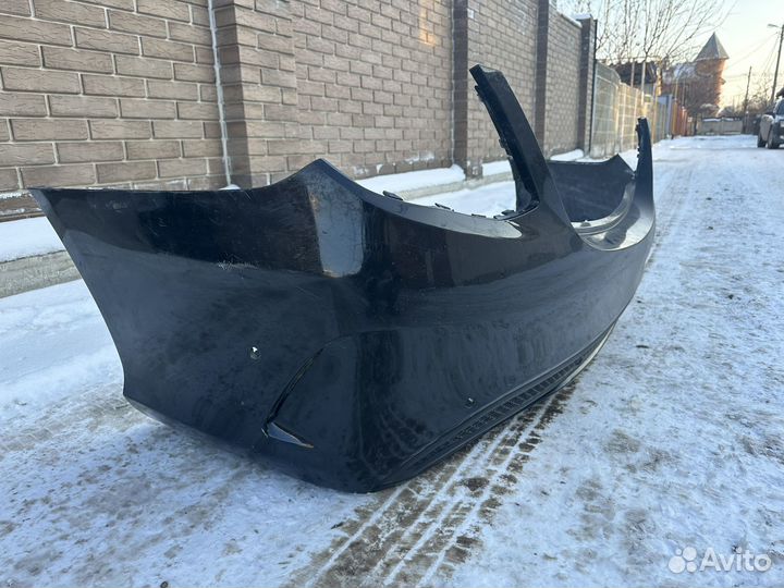 Бампер задний Mercedes c 205 amg