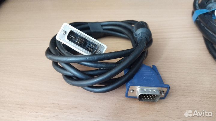 Кабель DVI-A * VGA