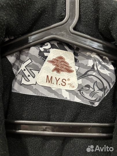 Комбинезон демисезонный для мальчика 122