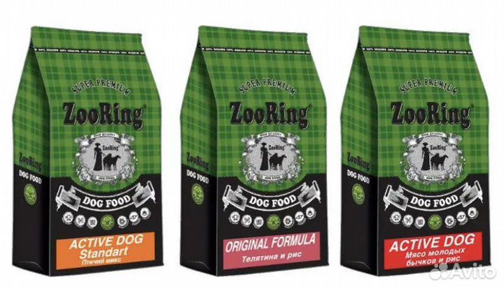 Зооринг Корм для собак и кошек