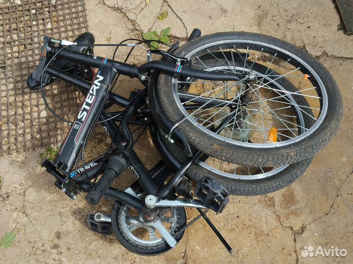 Велосипед складной бу