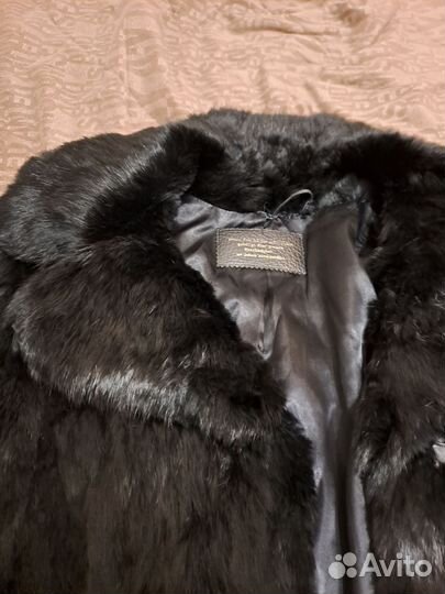 Готическая куртка-шуба