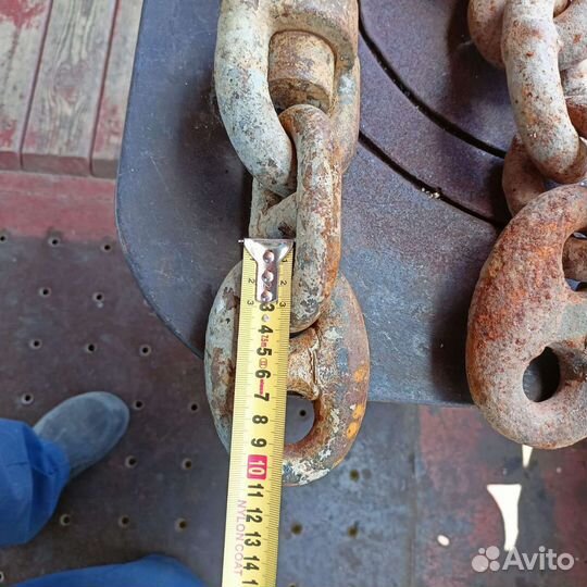 Вертлюг на якорь