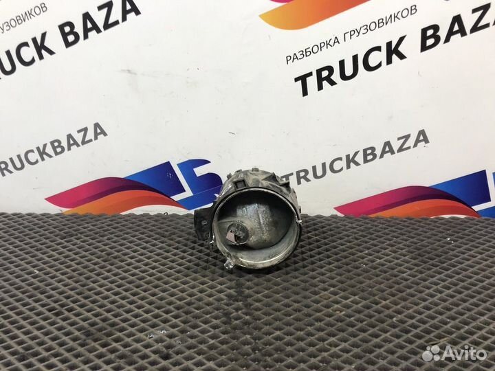 Фара противотуманная левая Mercedes-Benz Actros