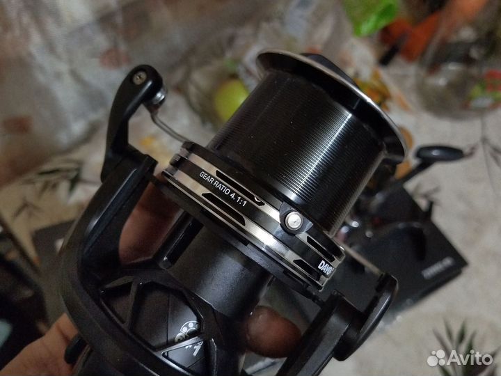 Катушка Карпова даюй станлес 9000