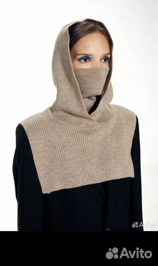 Балаклава с капюшоном