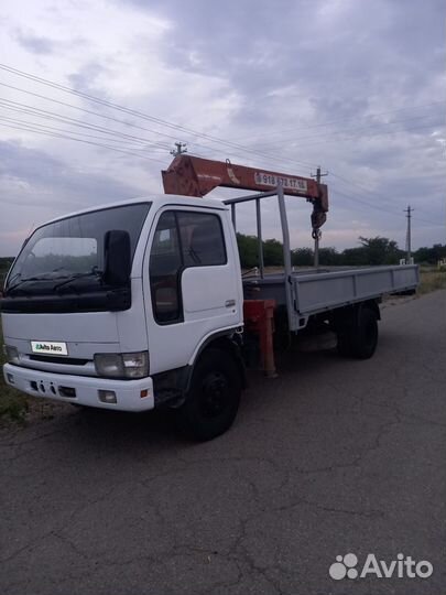 Nissan Condor с КМУ, 1994