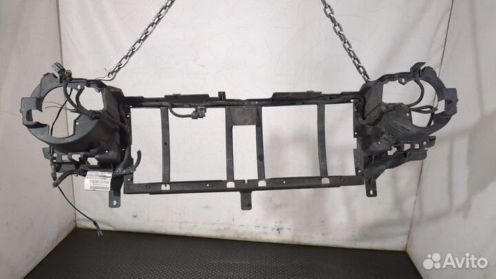 Рамка передняя (телевизор) Jeep Liberty, 2002