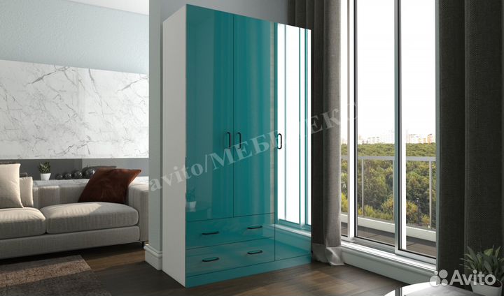 Шкаф распашной