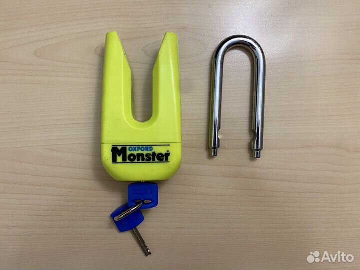 Замок для мотоцикла Oxford Monster