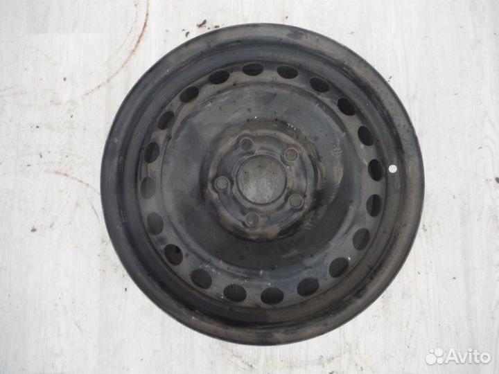 Диск штампованный R16 KIA Шины, Диски, Колеса Ceed 1 Cerato 1 KIA Soul 1 Диски литые 2015