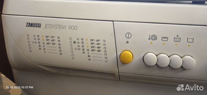 Стиральная машина Zanussi FJ 905 N запчасти металл
