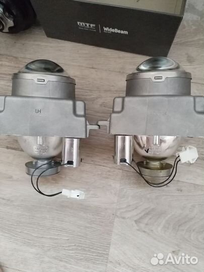 Линзы на hyundai solaris 1