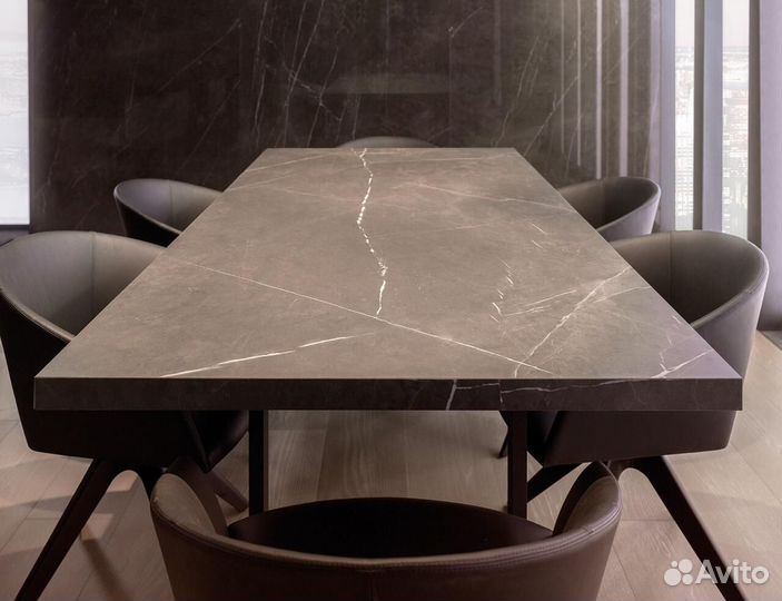 Барная стойка для кафе на заказ, из камня