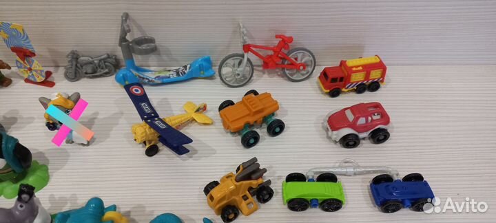 Игрушки из киндера