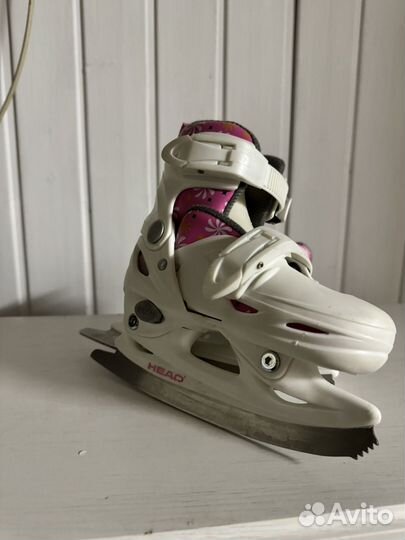 Коньки head раздвижные