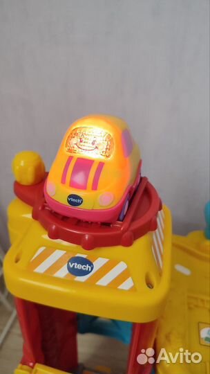 Vtech Трек, гараж бип-бип